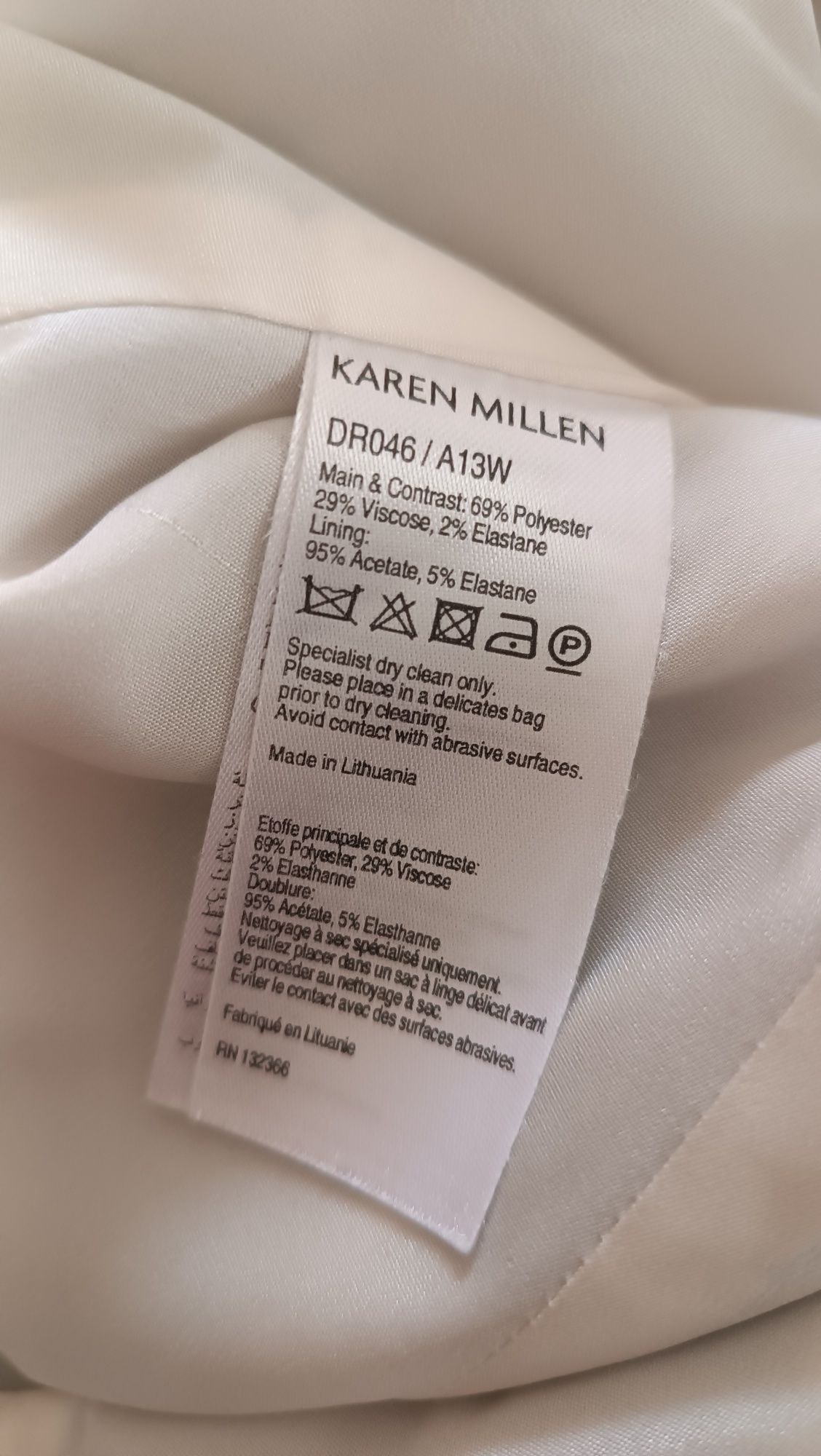 Vestido feminino Karen Millen