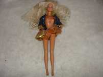 Boneca Barbie Super Talk de 1994 - Reaproveitamento