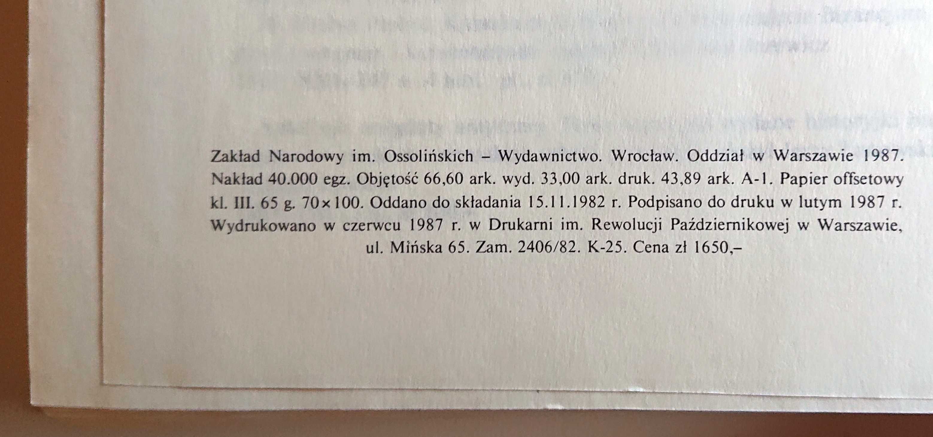 "Słownik mitologii greckiej i rzymskiej" - Pierre Grimal - 1987