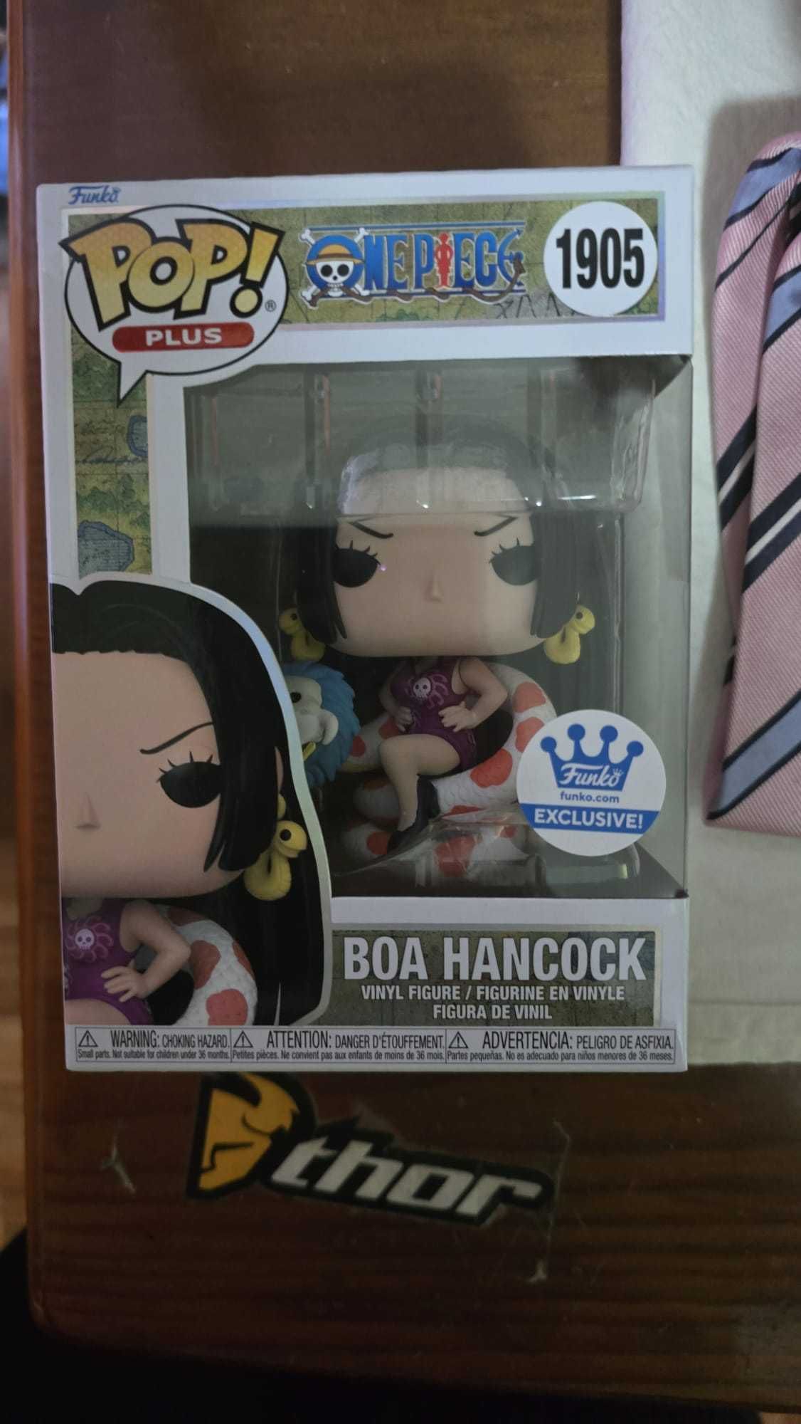 Funko POP! PLUS ONE PIECE Boa Hancock #1905