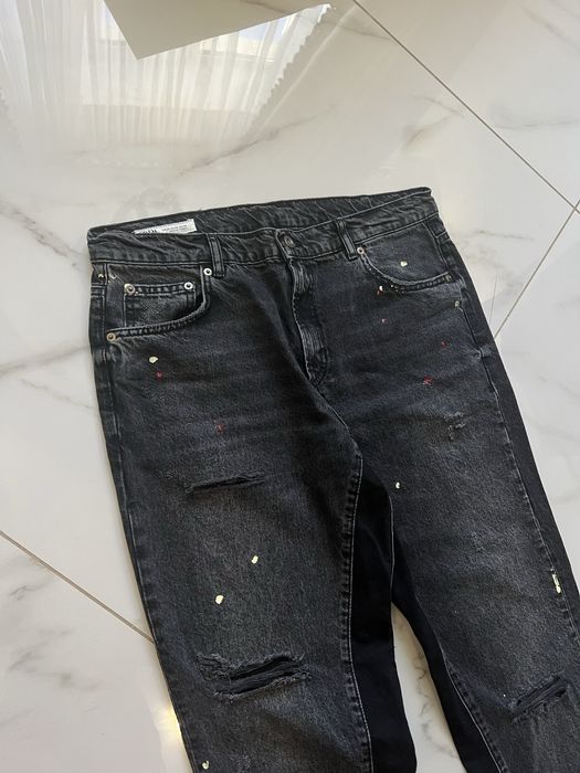 Zara Flared, gallery dept, zara zip