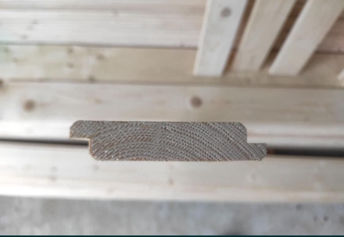 Deska na żaluzje ruchome rzymskie shutters 98x20