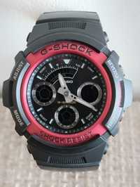 Zegarek Casio G-shock męski AW-590-1AER