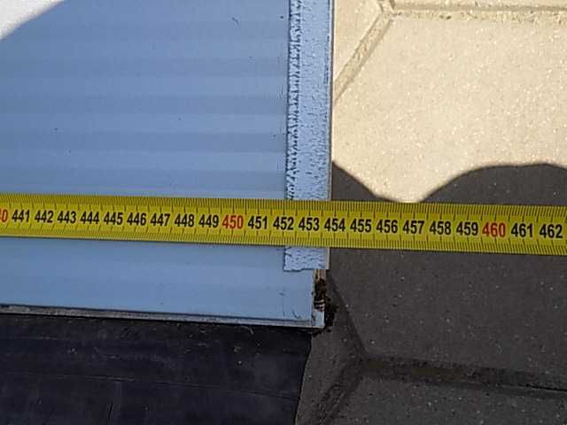 Brama garażowa segmentowa panelowa 454x431cm