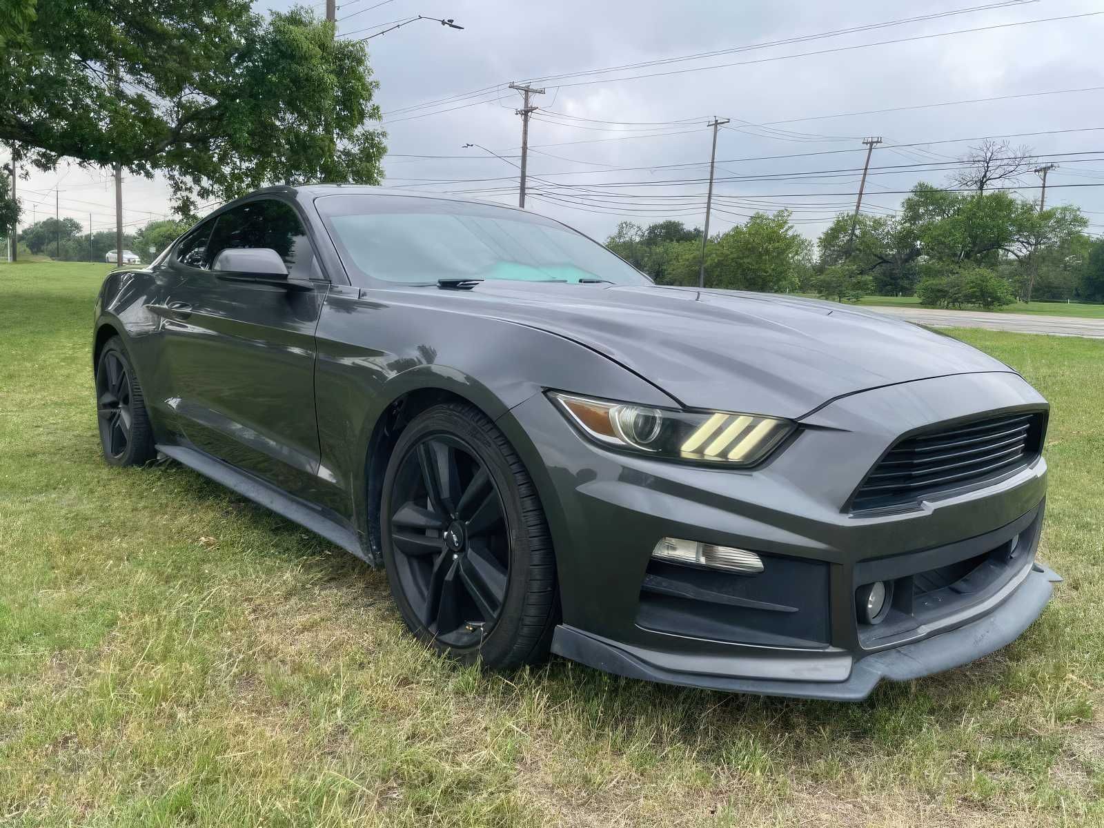 2016 Ford Mustang EcoBoost Premium