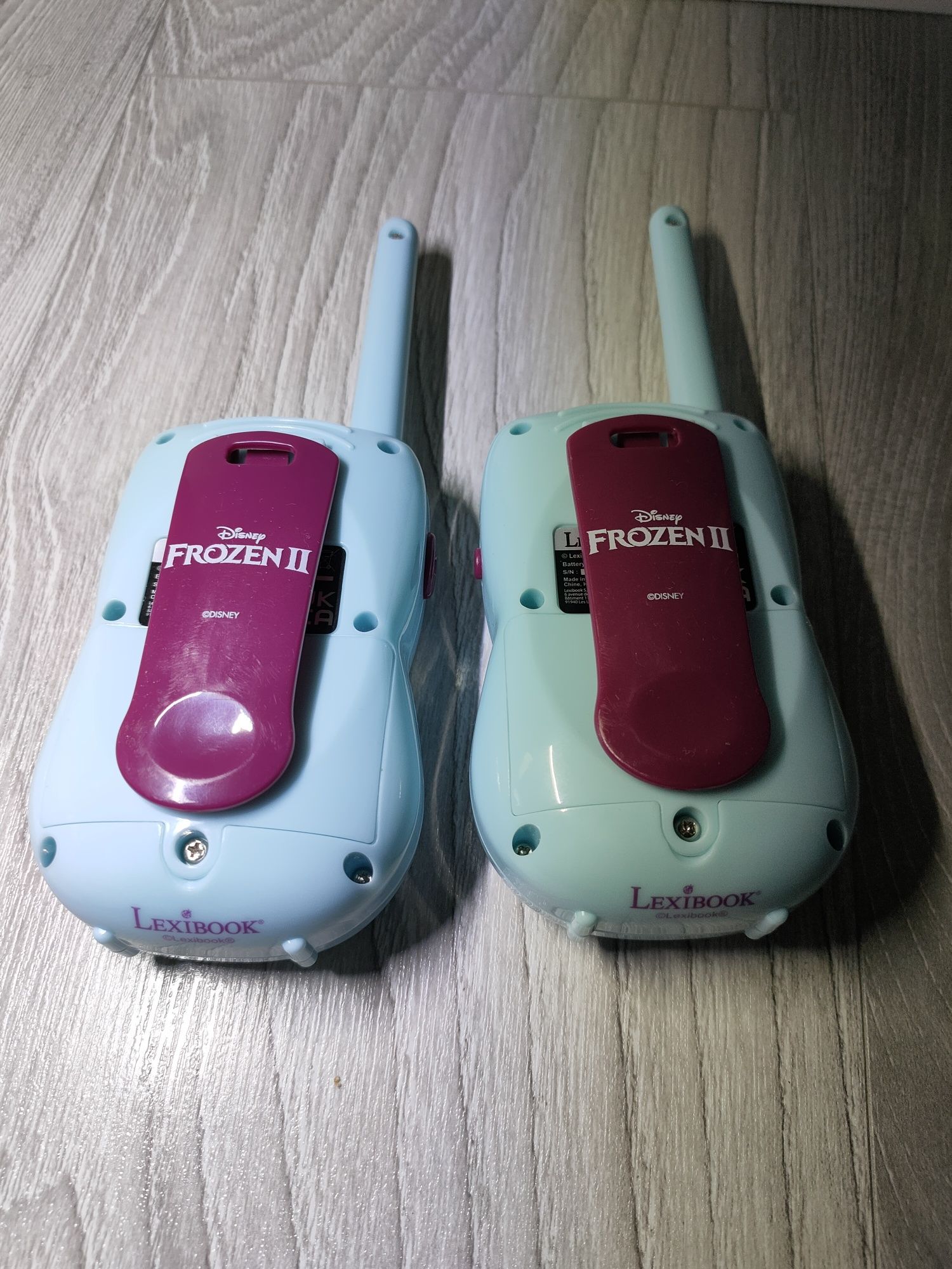 Krótkofalówki walkie talkie Frozen Elza