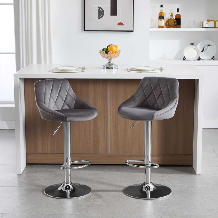 Nowy hoker / krzesło barowe/fotel/stołek/ taboret obrotowy 2szt !K242!