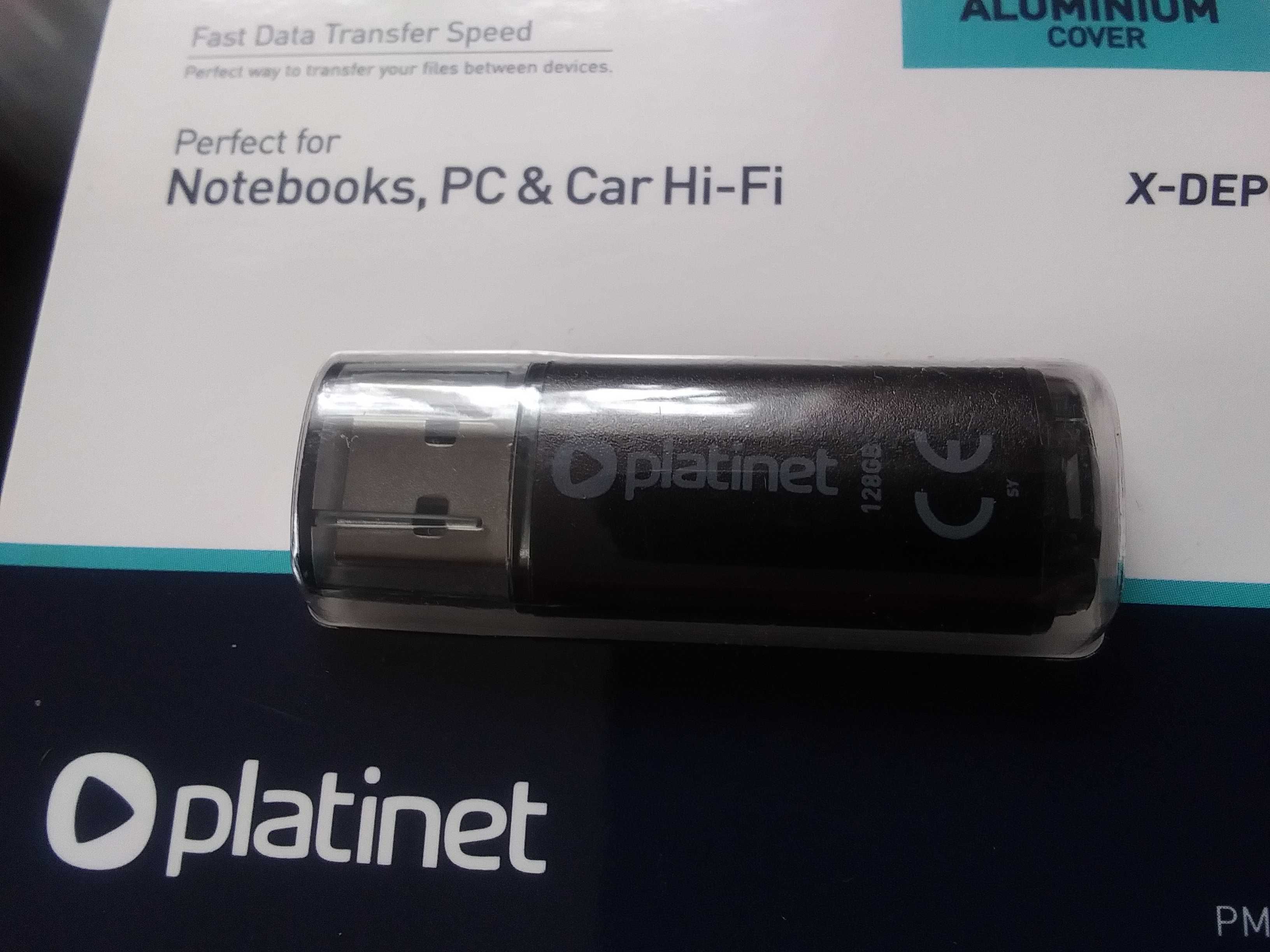 Pendrive Platinet X-Depo 128GB Czarny