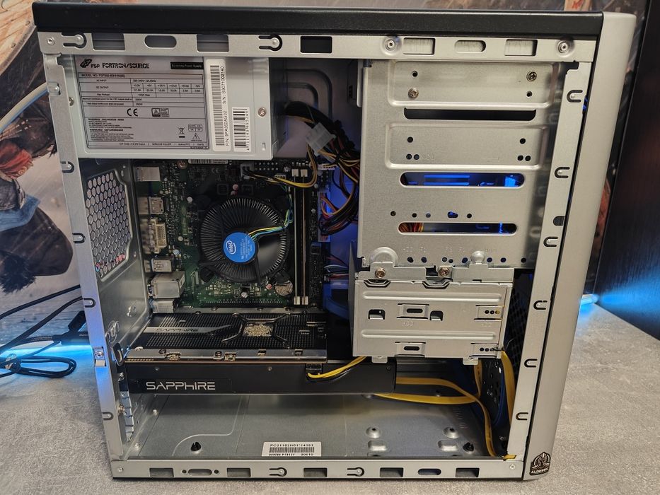 ‼️ Гарантія Ігровий ПК  Intel DDR4 RX 470