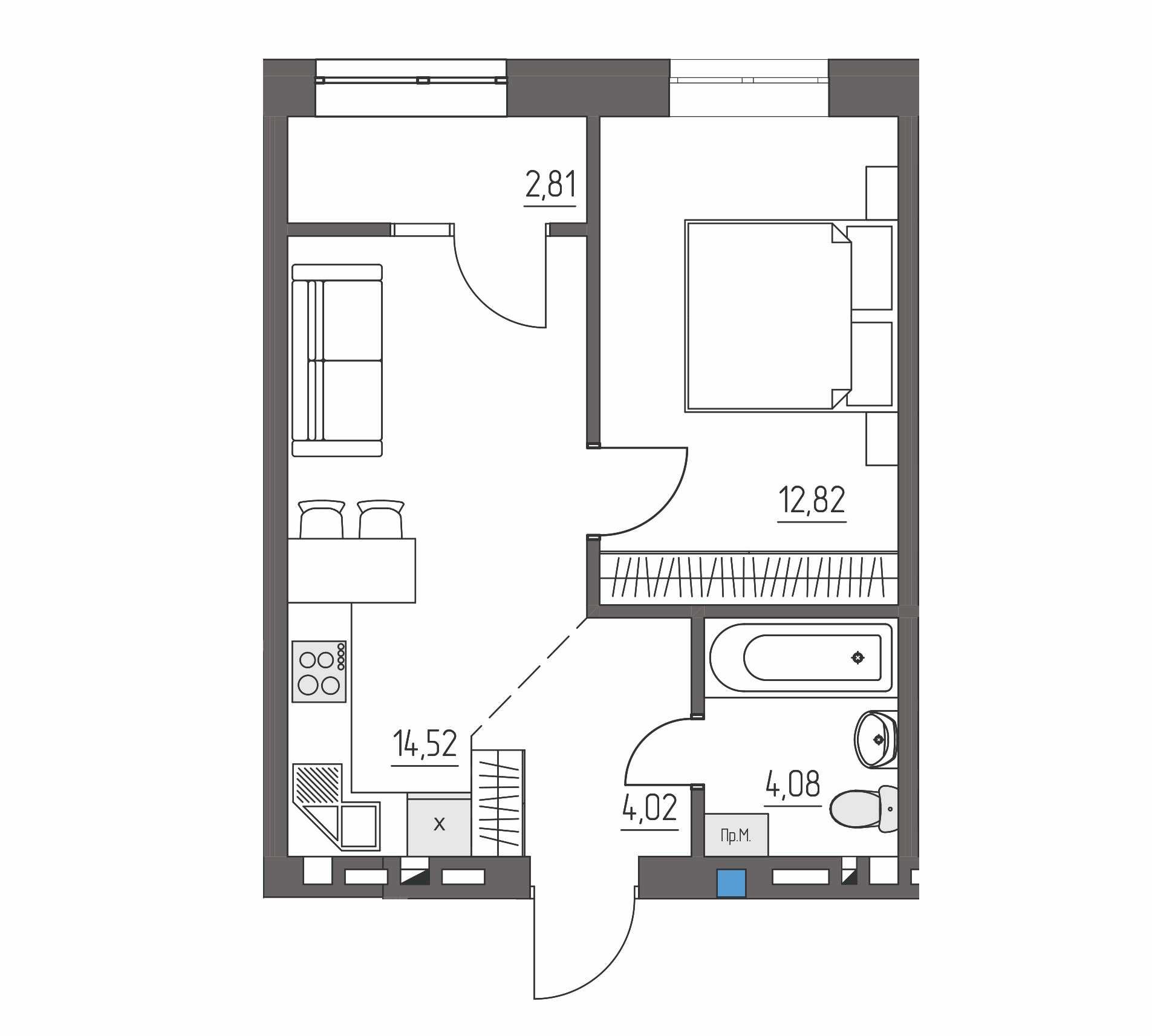 Ваш простір для життя у квартирі Синергії Лайт