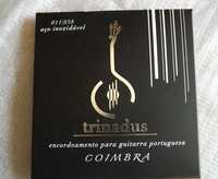 Cordas guitarra portuguesa Coimbra - Trinadus