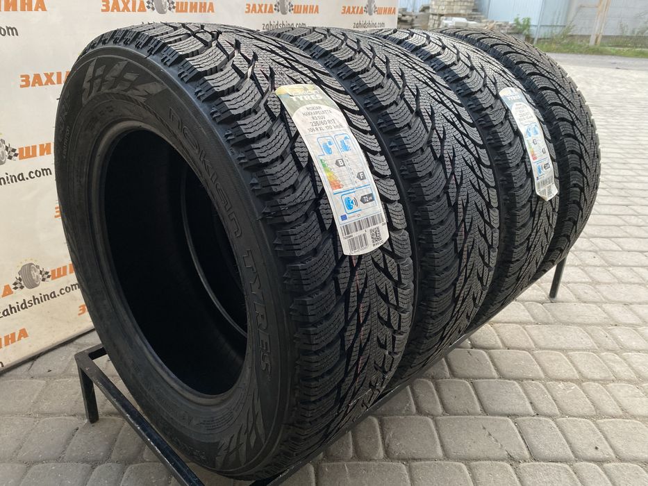 Нові зимові 235/60R17 Nokian Hakkapeliitta R3 SUV XL 106R