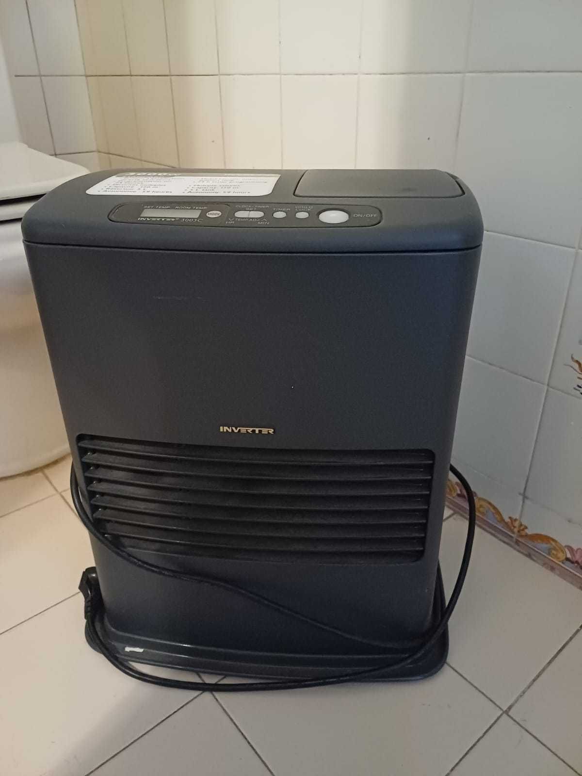 Aquecedor por convector de óleo eletrônico barato