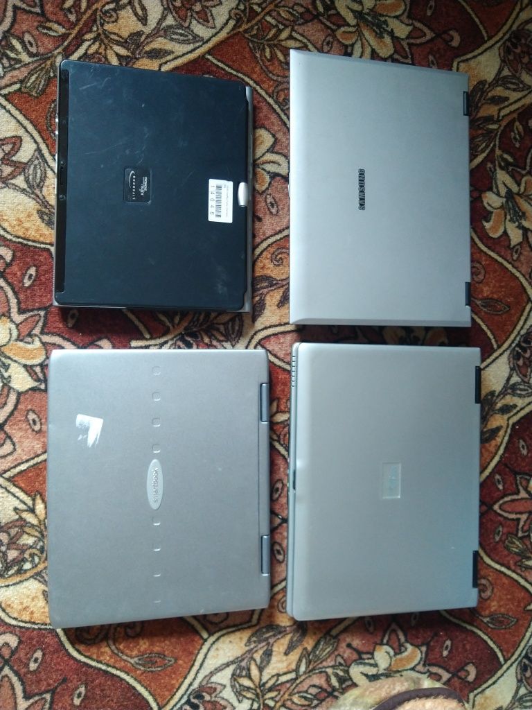 Ноутбук Fujitsu Siemens lifebook T4010 сенсорний та інші, робочі торг