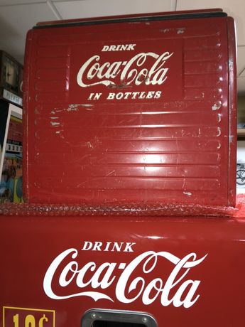 Coca cola. Campismo. USA