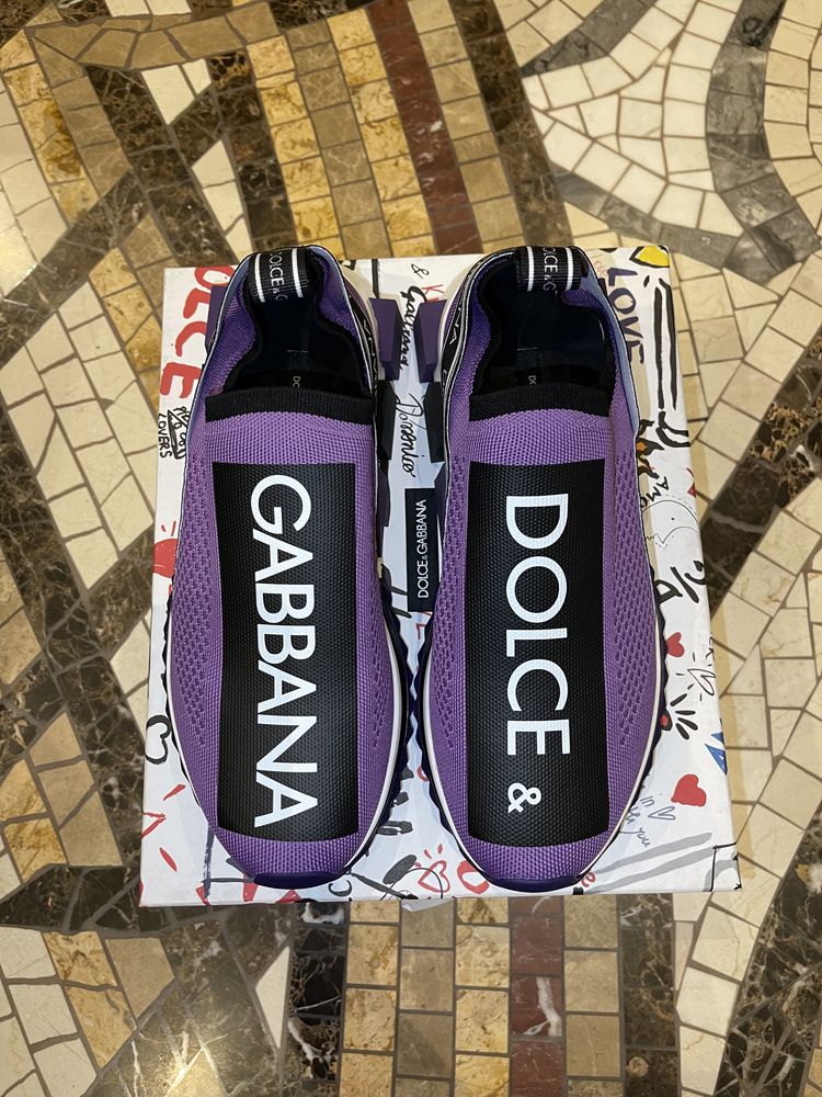 Продам фіолетові кросівки Dolce&Gabbana sorrento оригінал