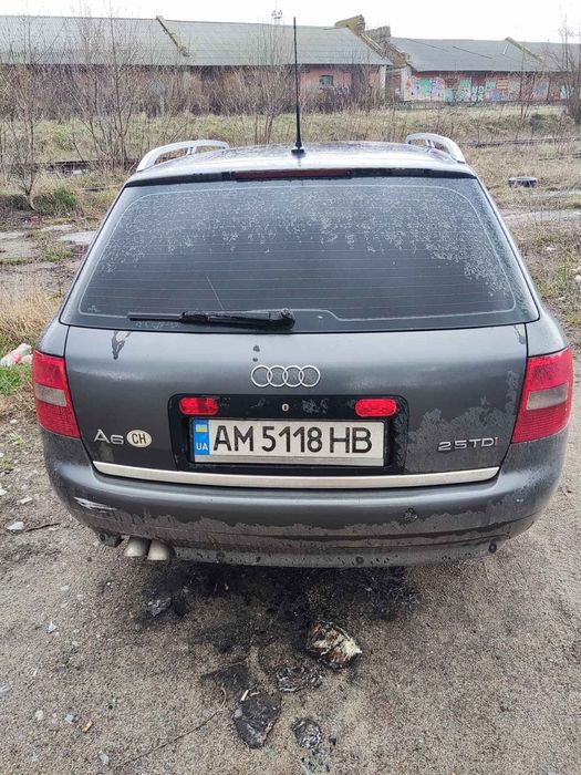 Audi A6 C5 2004 2.5 tdi  BAU 132 K.V.