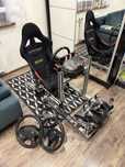 Stanowisko SimRacing Thrustmaster TLCM T300 Bimarco Bosch Rexroth Hydr