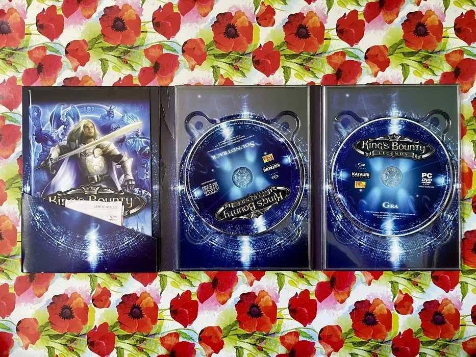 Gra RPG PC King’s Bounty Legenda Klasyka Gier Komputerowych