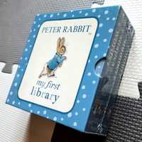 Peter Rabbit My First Library Beatrix Potter książeczki po angielsku