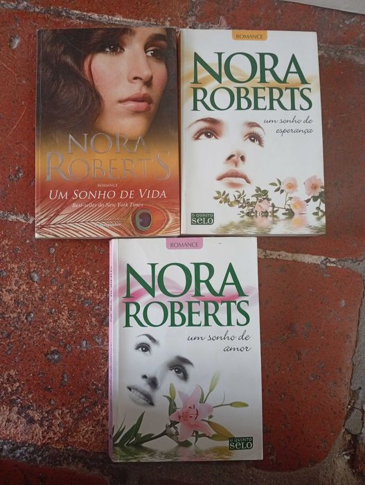 Trilogia dos Sonhos , Nora Roberts