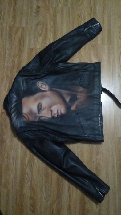 Продам фірмову  куртку L.A.Roxx. Шкіра.