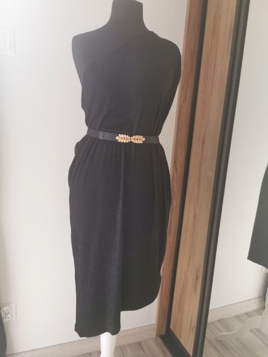 Sukienka asymetryczna S