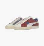 Puma Suede Quilted Nation Sneakers Red 394561-0