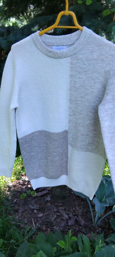 Sweter beżowy Papaja S/M