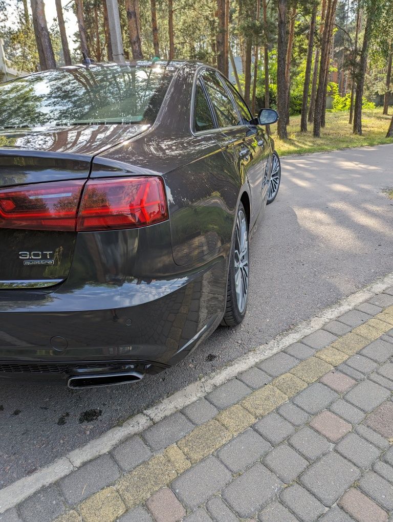 Audi a6 sline supercharged 3.0