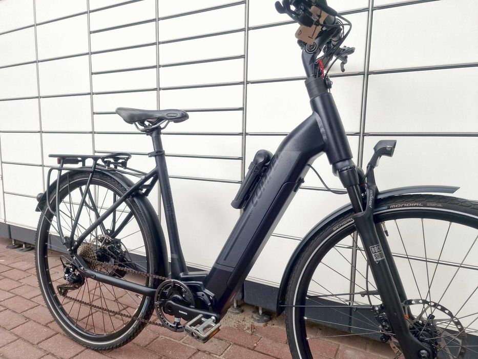 FV23% Rower elektryczny Compler Gaia E-504 Ltd / Shimano STEPS / Deore