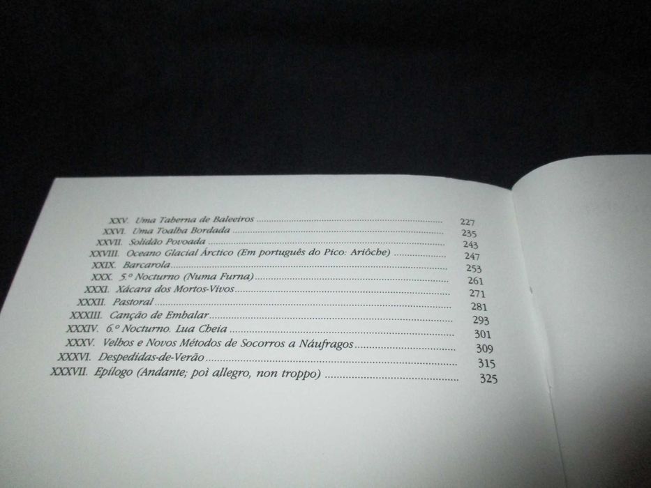 Livro Mau Tempo no Canal Vitorino Nemésio Casa da Moeda 1994