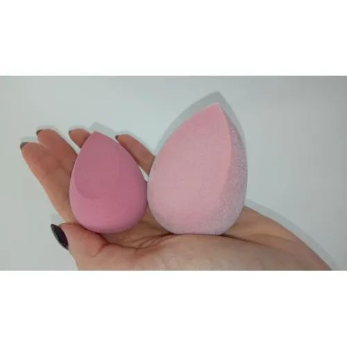 Niuqi Makeup Set Zestaw Pędzel Kabuki Z Gąbeczką 3d