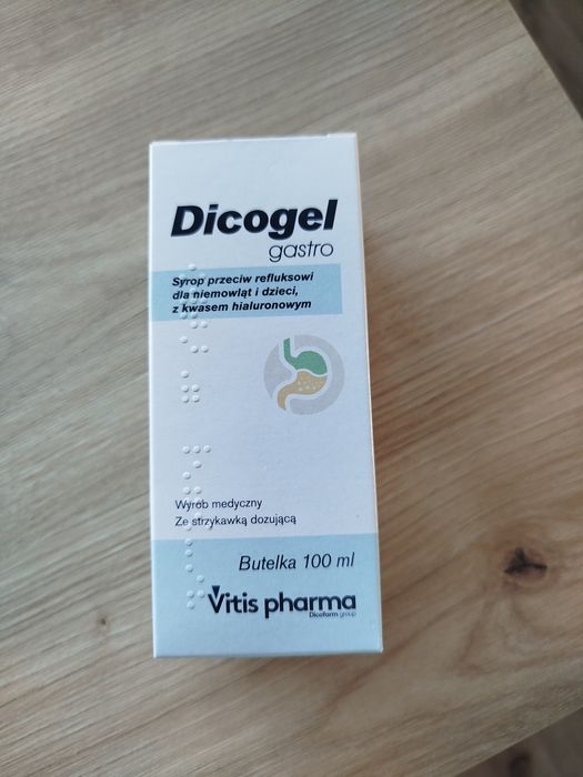 Dicogel gastro syrop