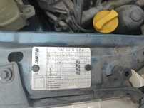 Motor Fiat 1.3 Multijet ref 188A9.000 de 70 Cv