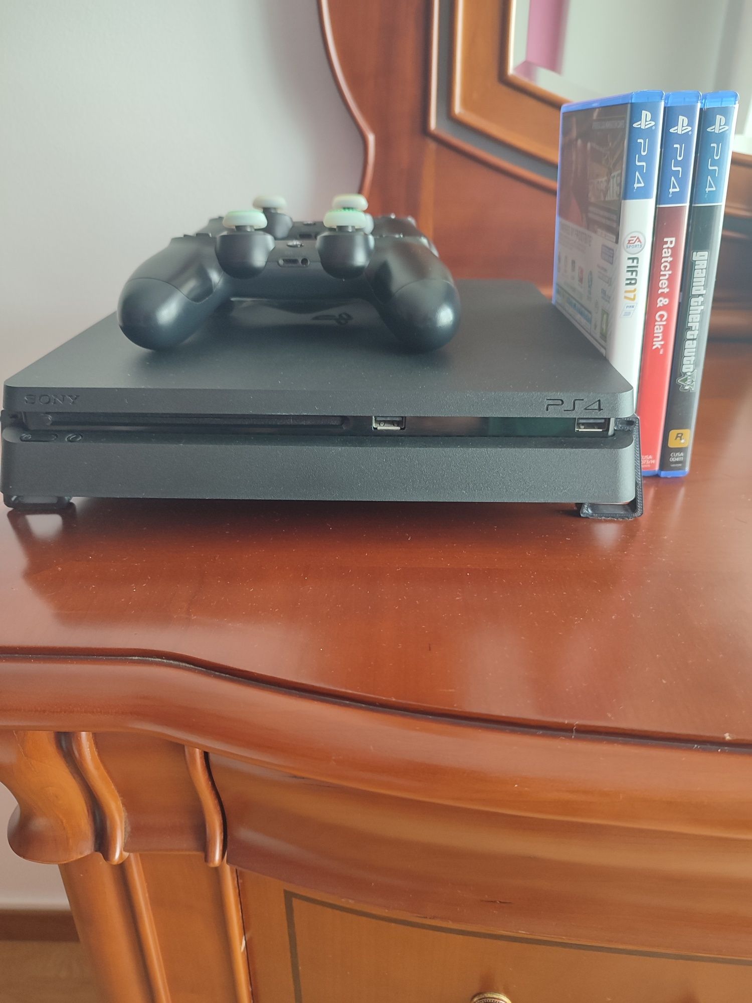 Consola ps4 slim - 1 Tb-firmware 12.02