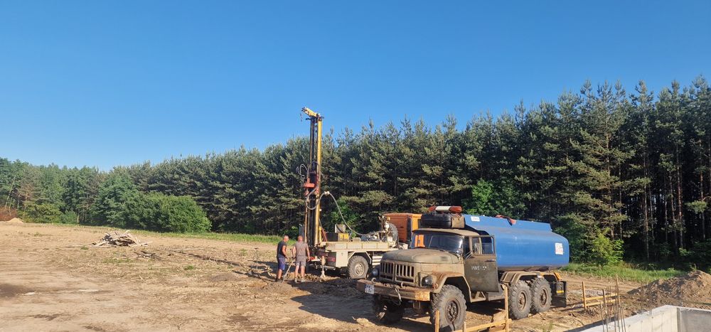 studnie głebinowe, Odwierty pod pompe ciepla.