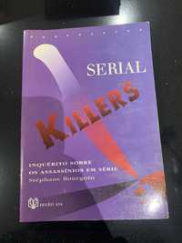 Livro - Serial Killers Stéphane Bourgoin