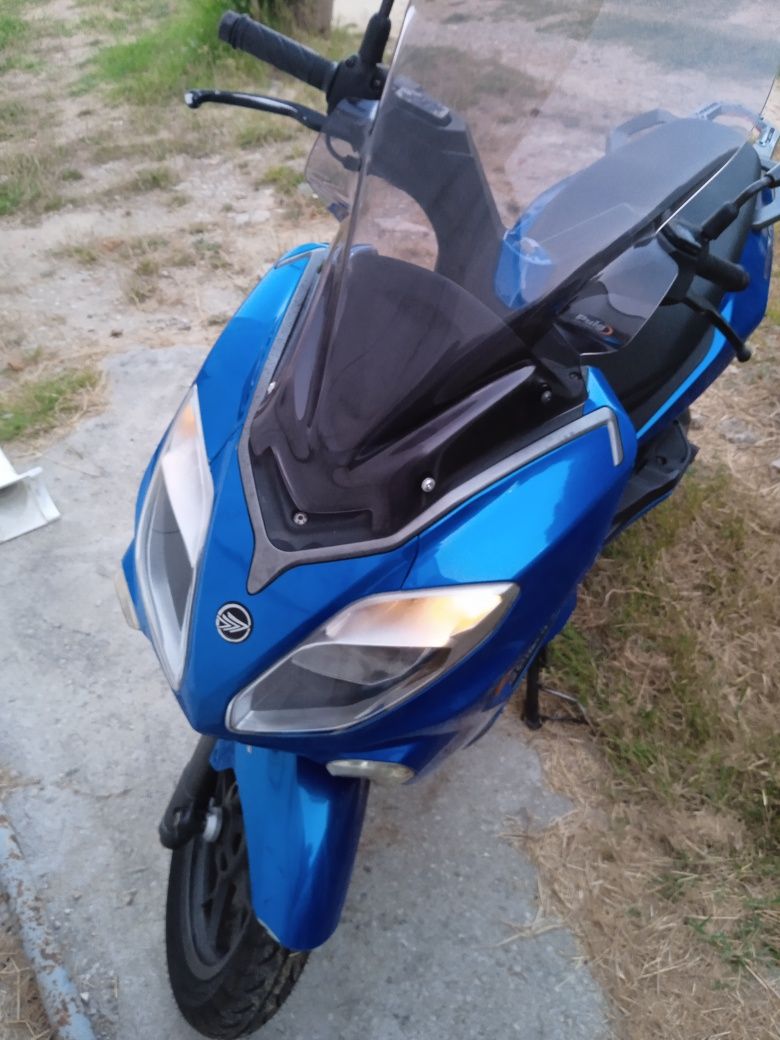Moto Keeway LEIA o ANÚNCIO