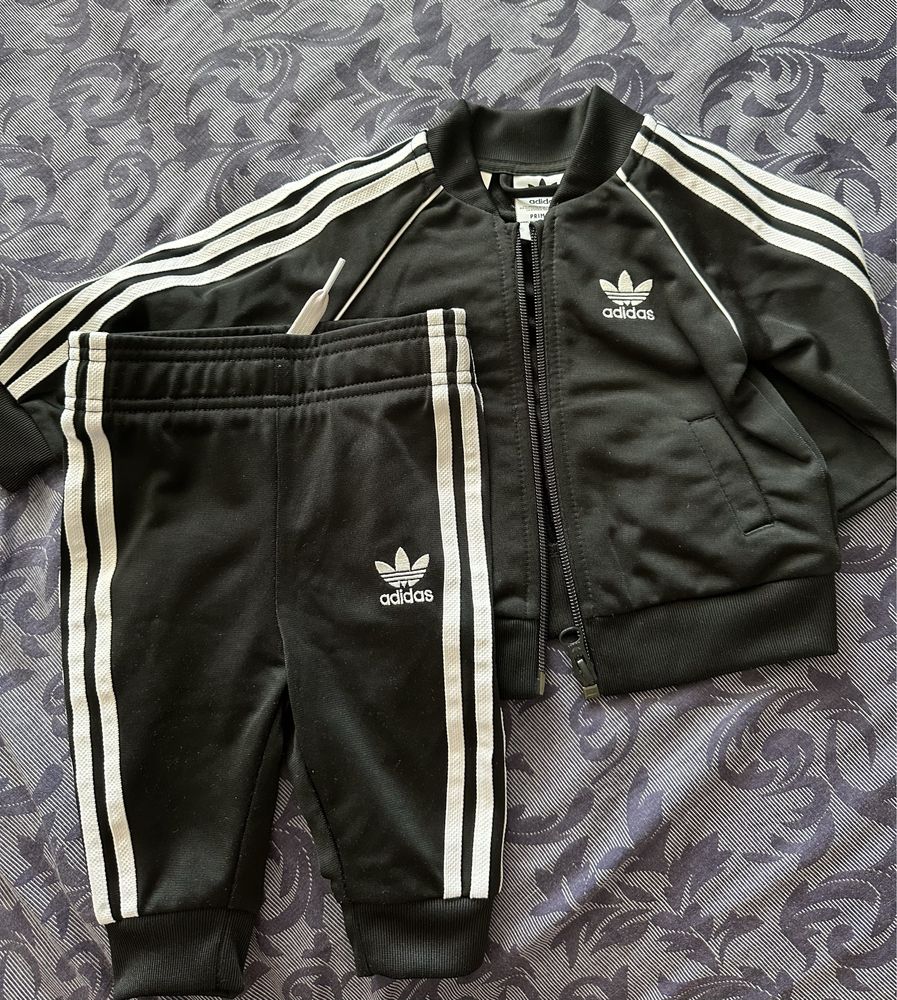 Детский спортивный костюм штаны кофта Adidas originals Адидас 3-6 м