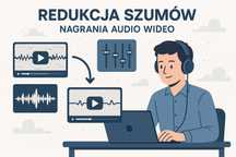Odszumianie nagrań Audio Wideo od 190zł 7 dni w tyg 10-21
