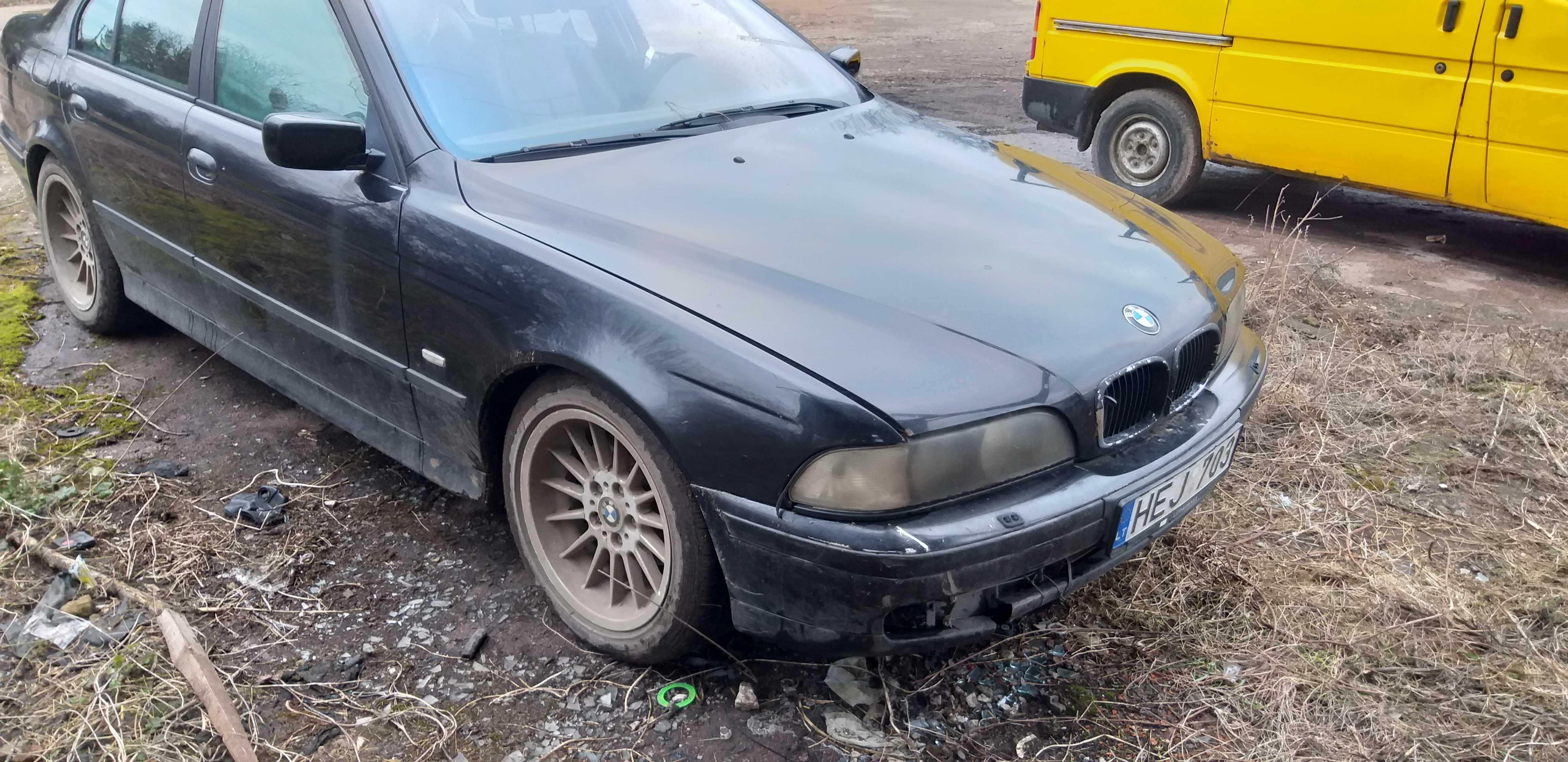 РОЗБОРКА BMW е39 M54 б25, е34 М50б20 по запчастям