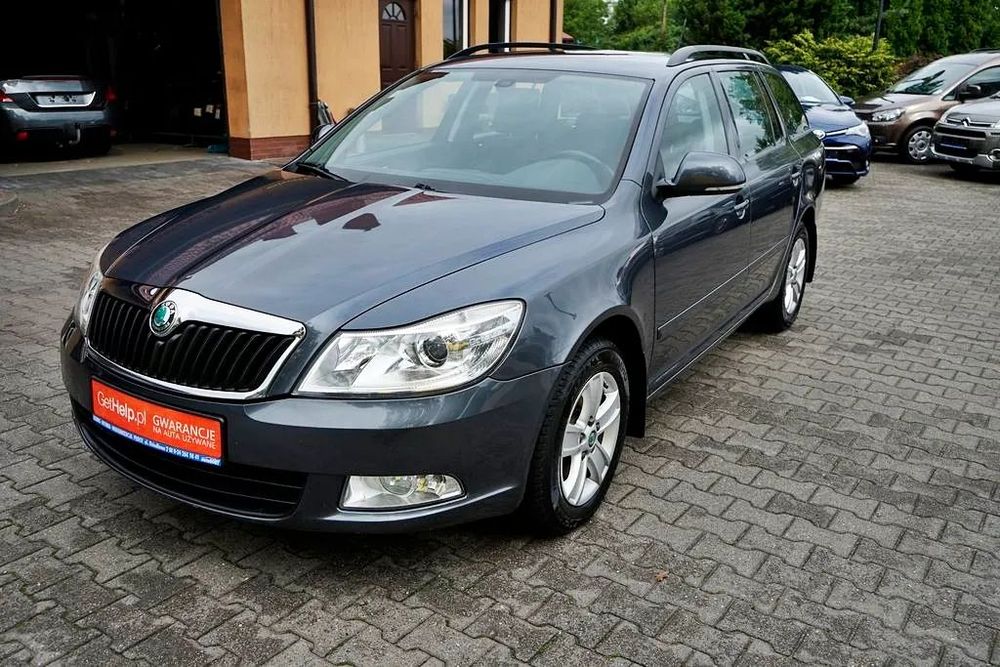 Skoda Octavia 1,6TDI Klima, alu, 190tys.km, 2012r.