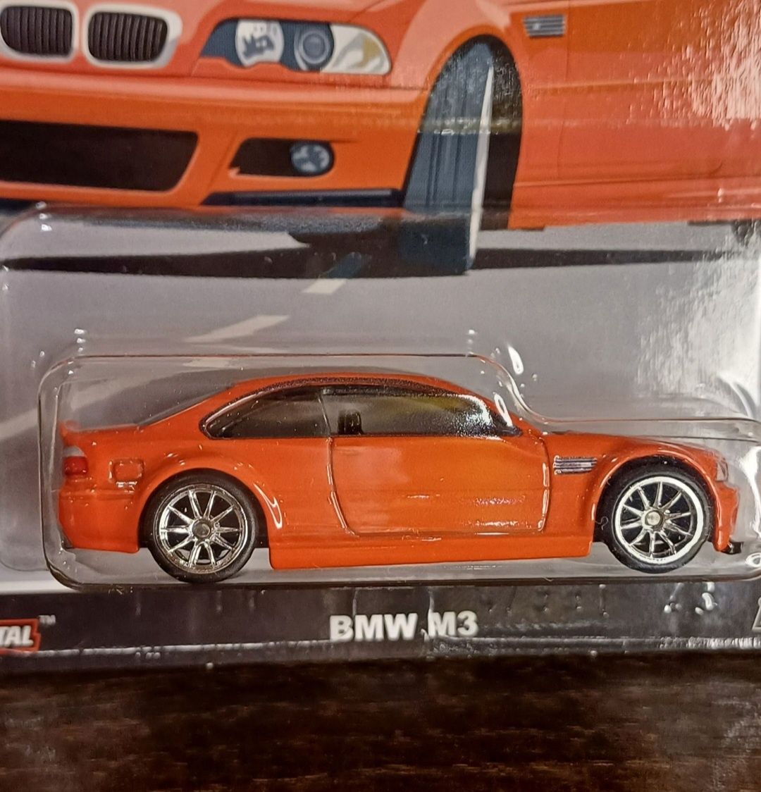 Hot Wheels Premium BMW M3