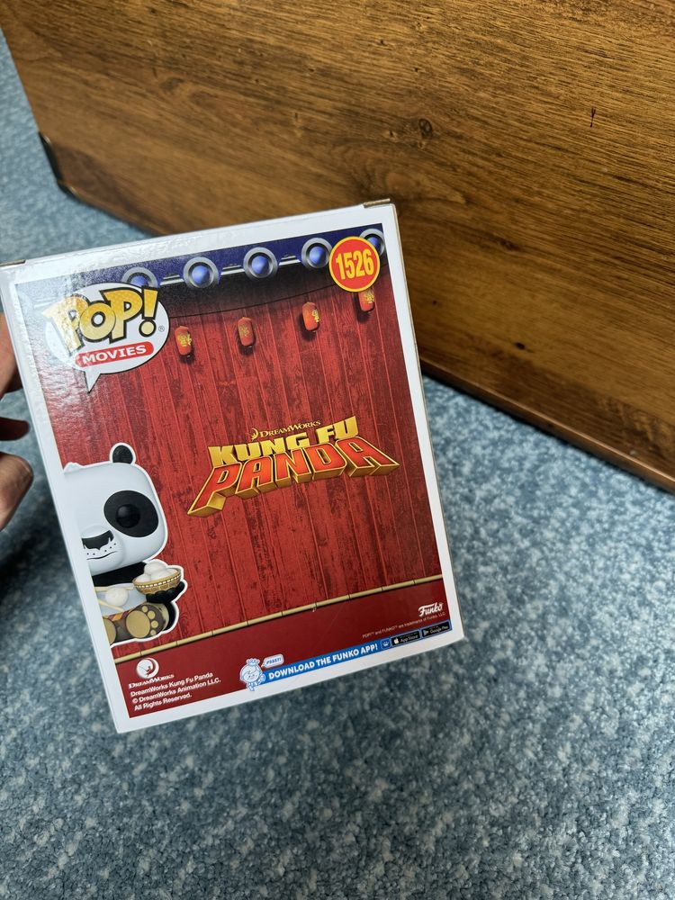 PO Kung Fu Panda figurka 1526