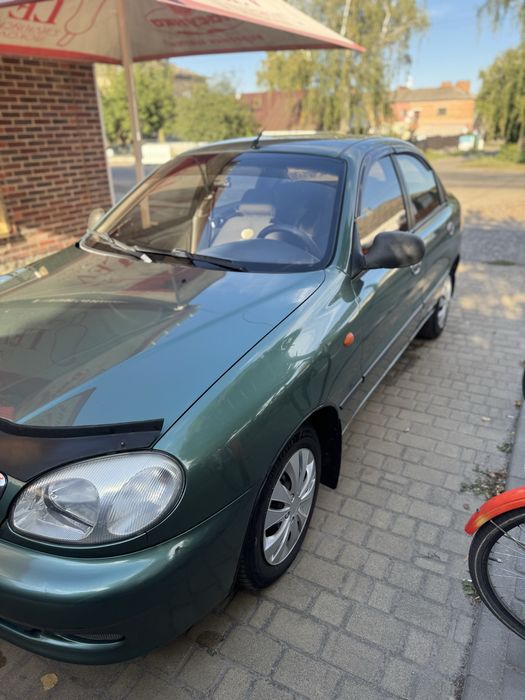 ЗАЗ Сенс Ланос Lanos