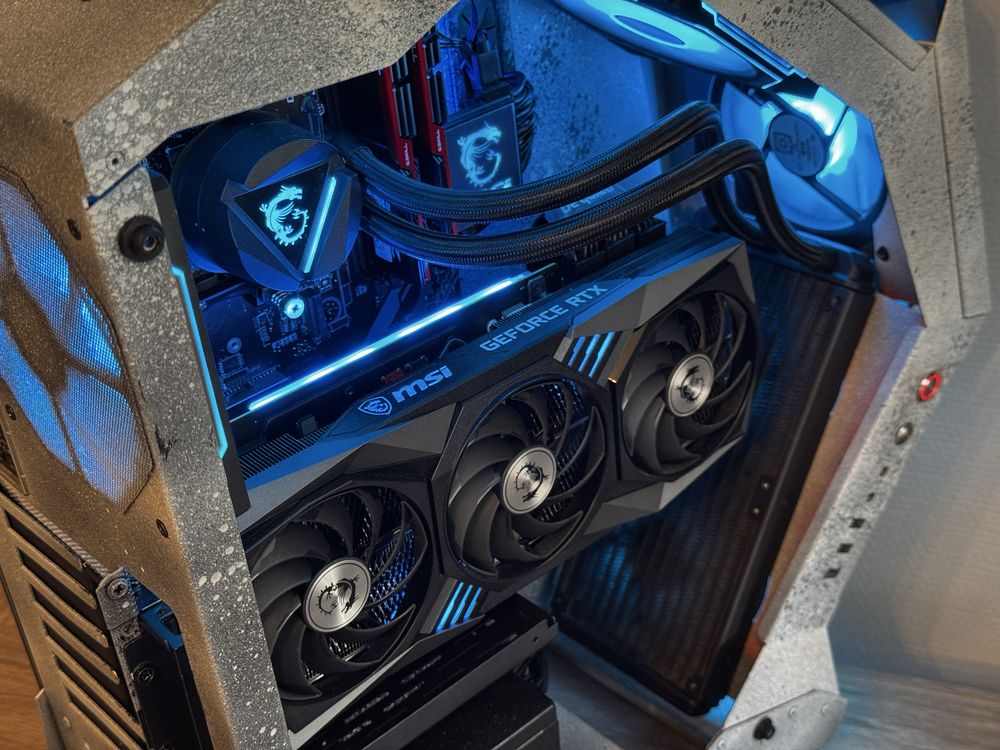 OKAZJA! RTX 3080!/Ryzen 7 5800x/be quiet 850w/MSI/BE QUIET!