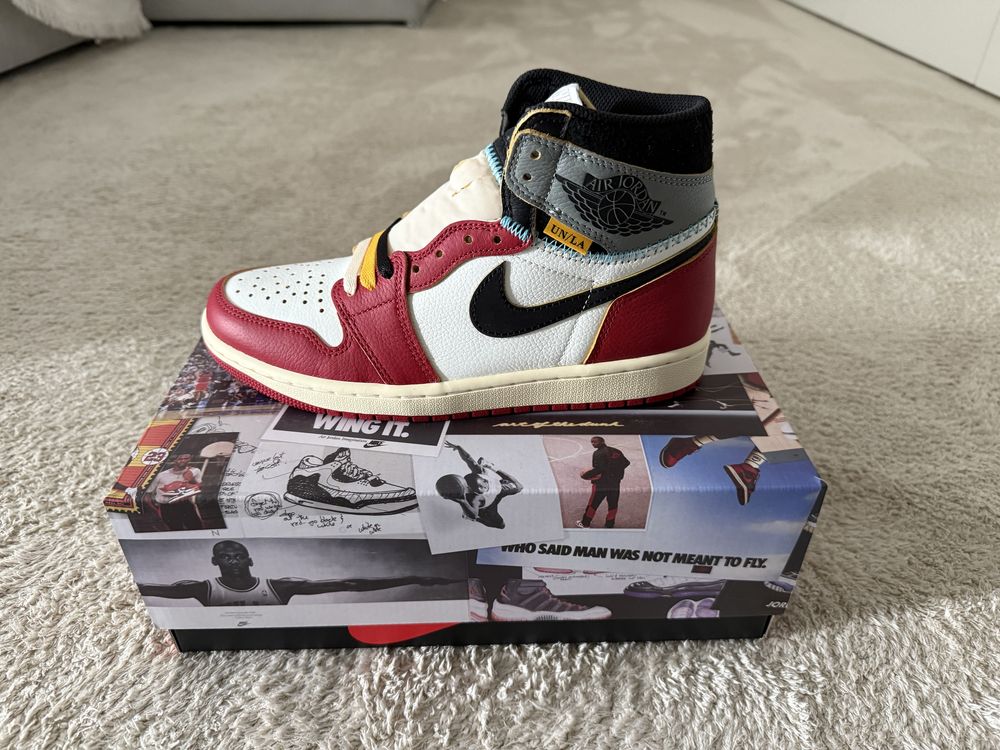 Air jordan 1 Retro high x Union LA