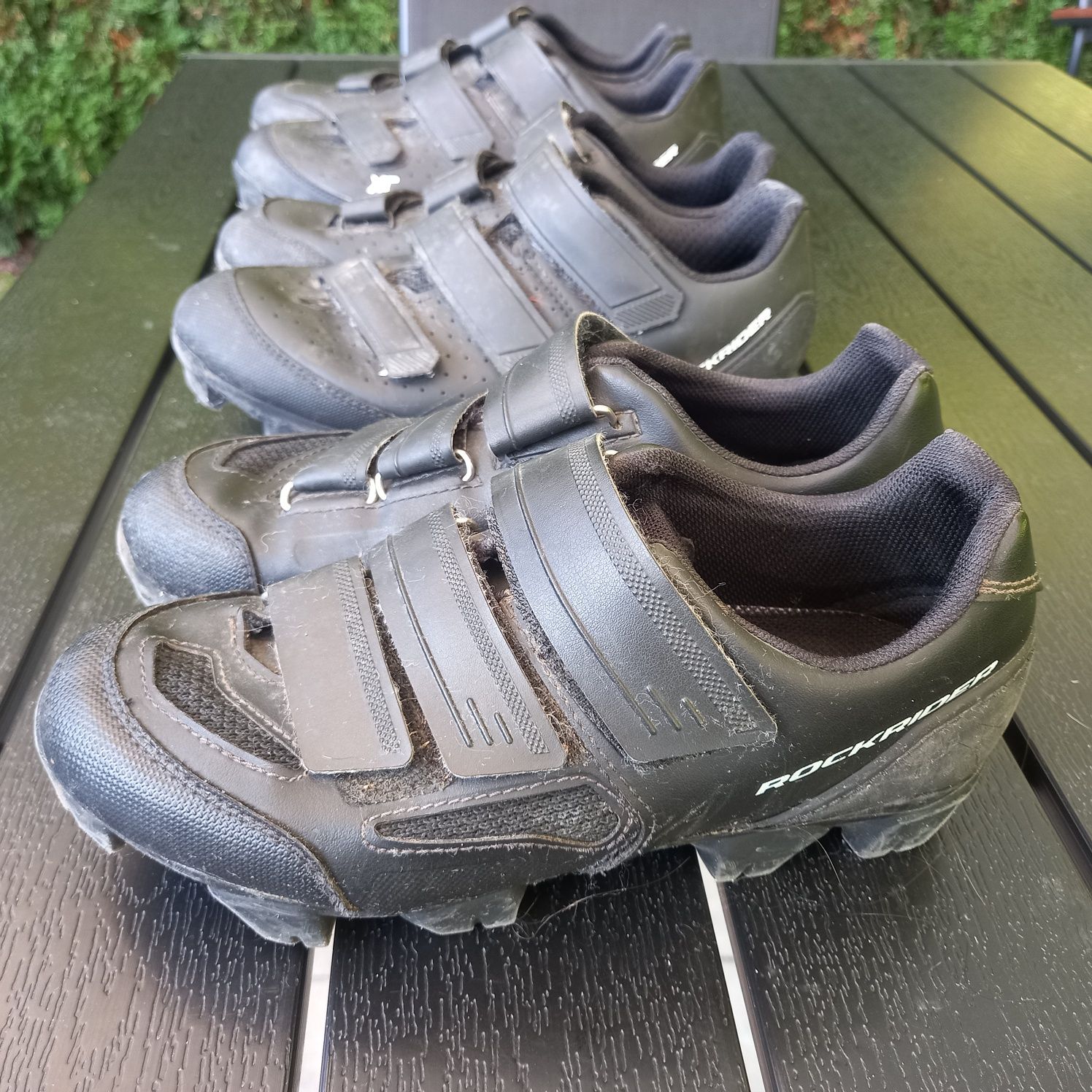 Buty na rower SPD mtb Rockrider OKAZJA!