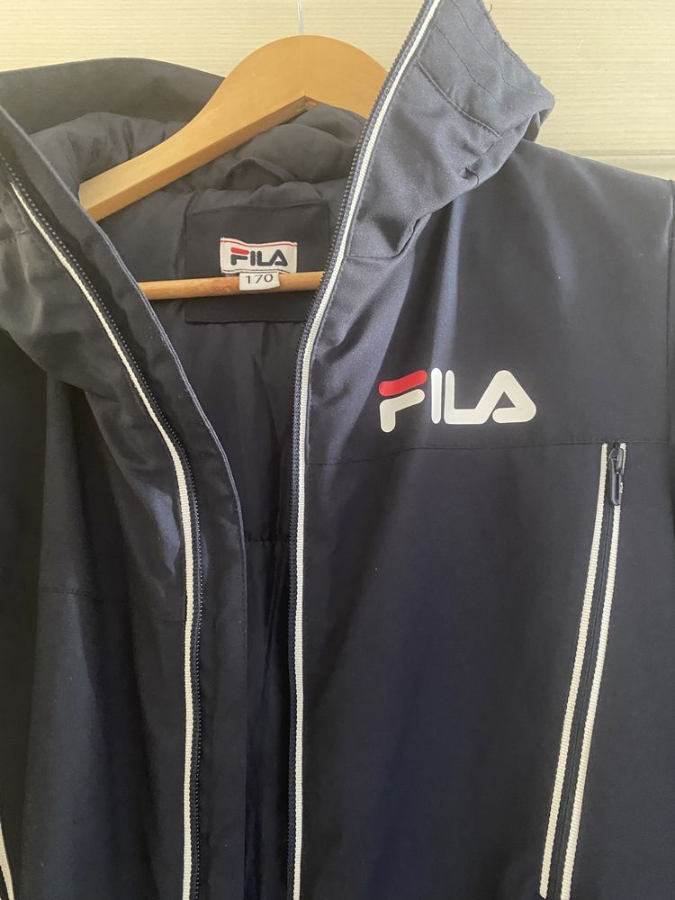 Куртка  удлененная  FILA